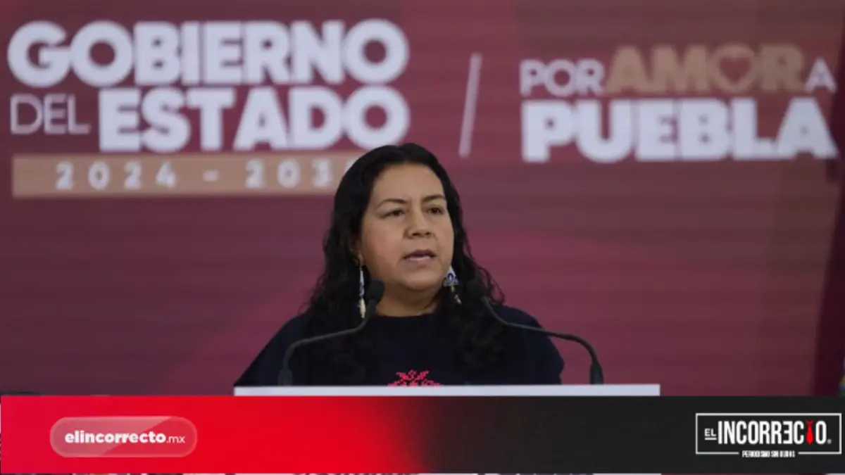 Destapa Armenta a Ana Laura Altamirano para Atlixco, ¿qué dijo la secretaria?
