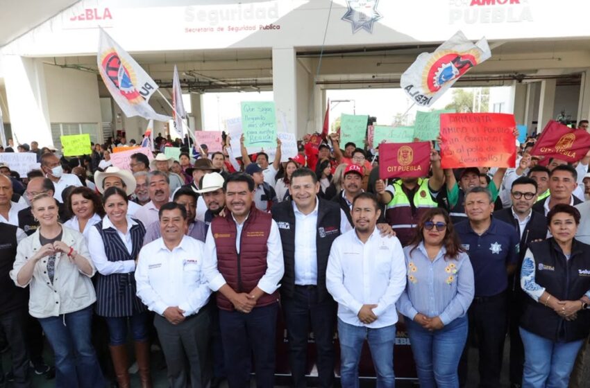  Detona conectividad carretera gobierno estatal en San José Chiapa