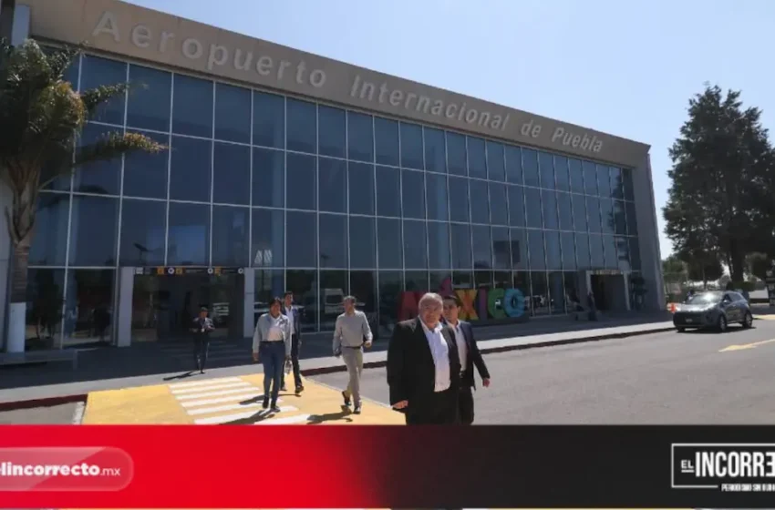  Distrito Aeroportuario en Huejotzingo: Este es el proyecto de Armenta