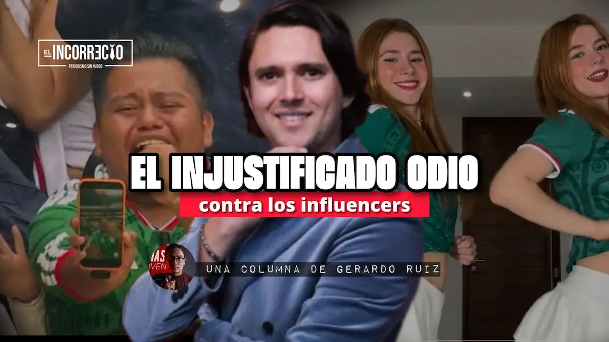 El injustificado odio contra los influencers