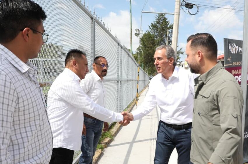  Entrega Pepe Chedraui rehabilitación vial en la Junta Auxiliar de San Baltazar Campeche