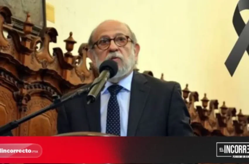  Fallece Francisco Manuel Vélez Pliego, exdirector del ICSyH de la BUAP