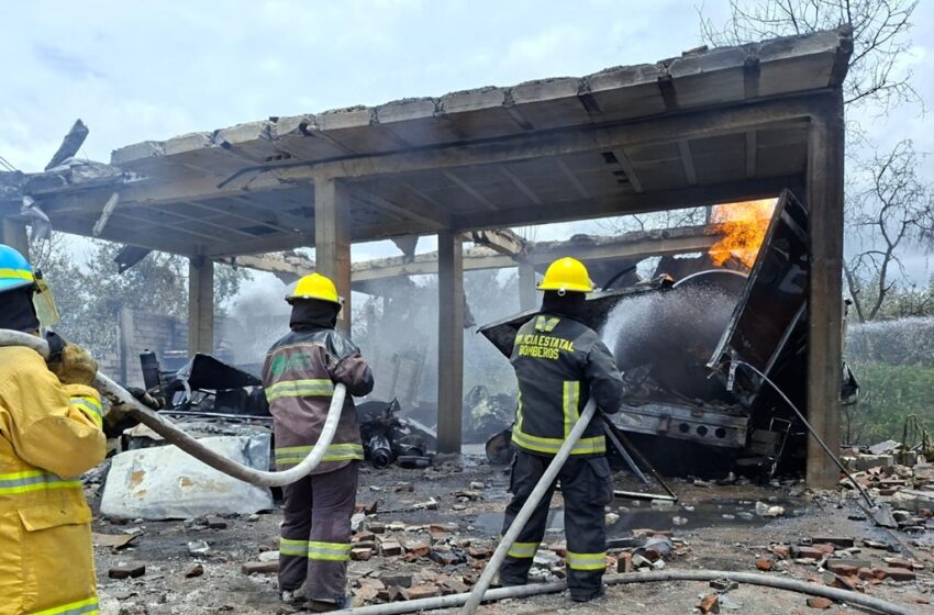  Fuerzas federales y gobierno estatal continúan labor de mitigación de riesgos en Tepeaca