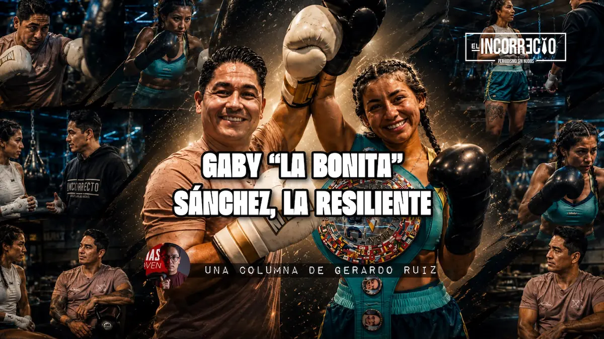 Gaby “La Bonita” Sánchez, la resiliente