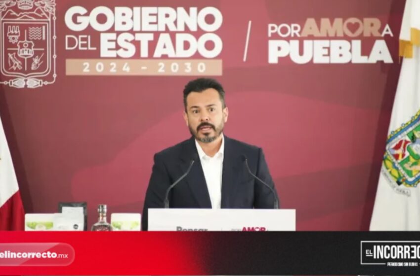  García Parra se baja para la alcaldía de Puebla en 2027; “Peluchoco” no son actos anticipados de campaña
