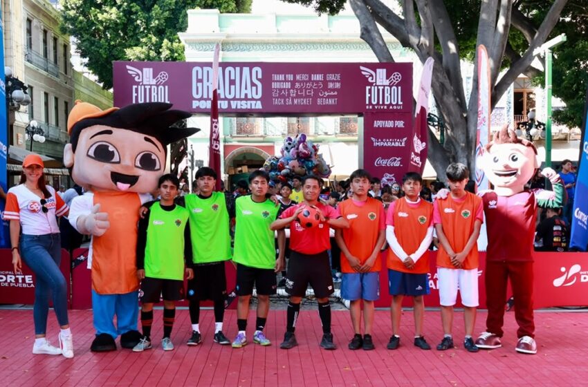 Gobierno de Pepe Chedraui finaliza con éxito las Retas Imparables Mundialistas