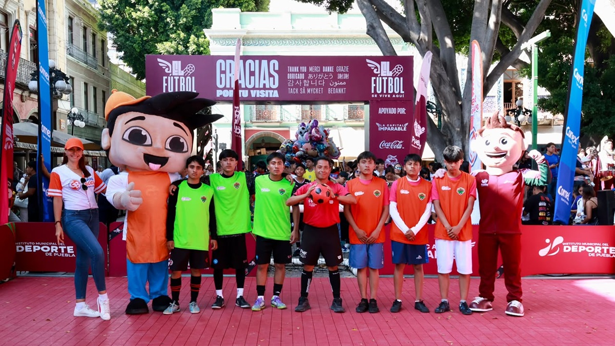 Gobierno de Pepe Chedraui finaliza con éxito las Retas Imparables Mundialistas