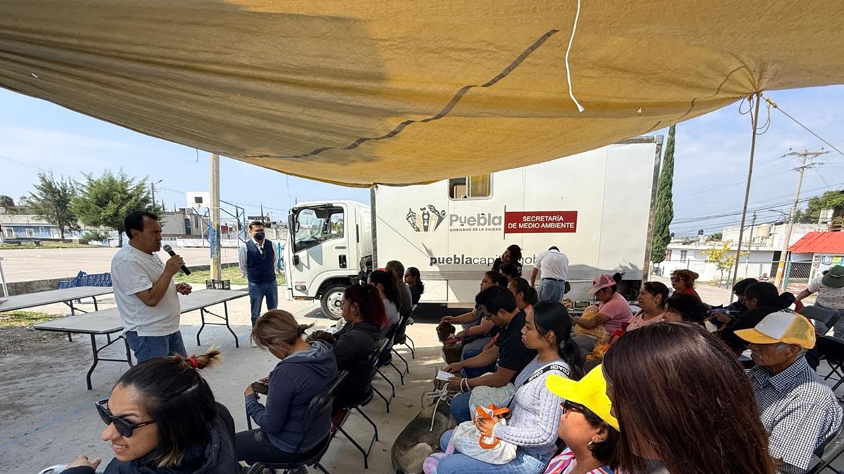 Gobierno de Pepe Chedraui fortalece el bienestar animal con jornadas de atención en cinco colonias de Puebla