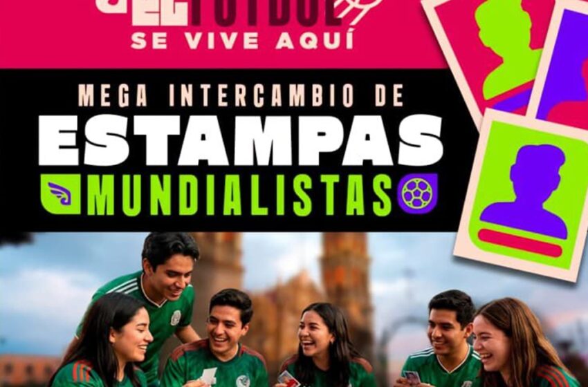  Gobierno de Pepe Chedraui impulsa espacios de convivencia con Megaintercambio de Estampas