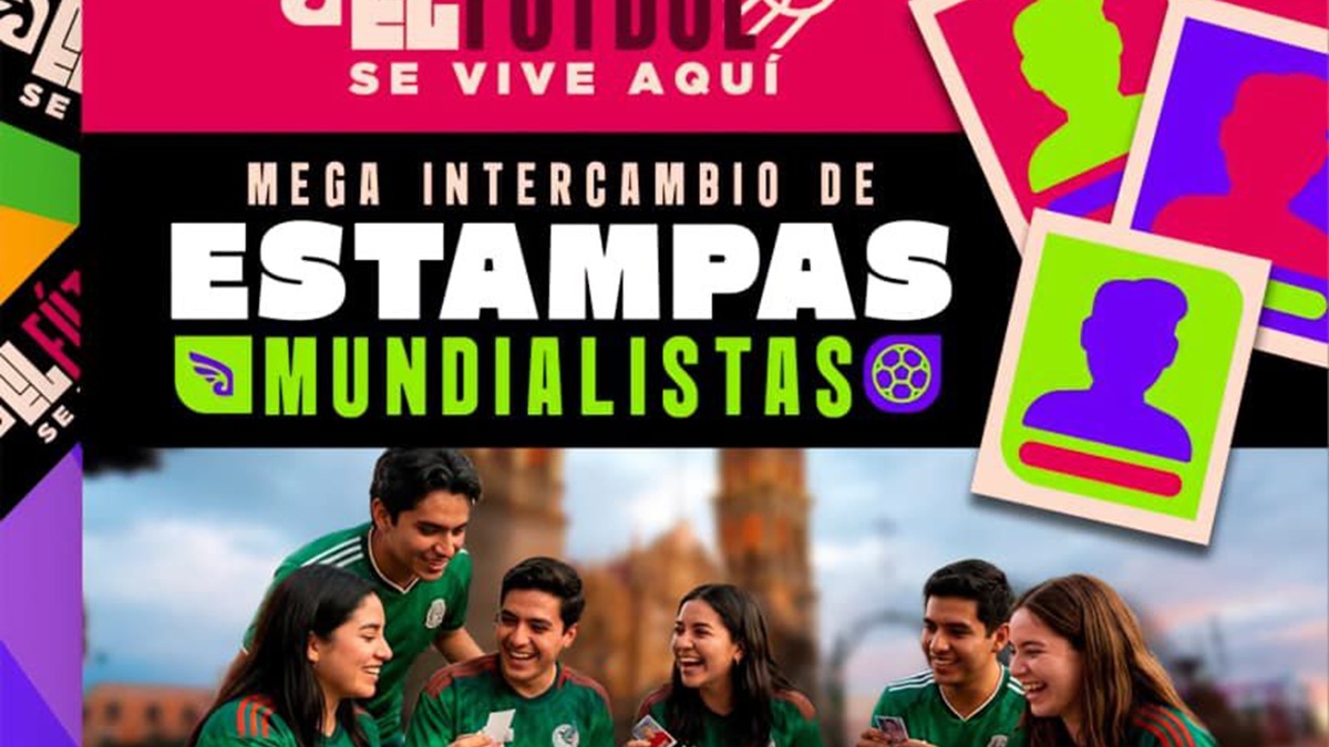 Gobierno de Pepe Chedraui impulsa espacios de convivencia con Megaintercambio de Estampas