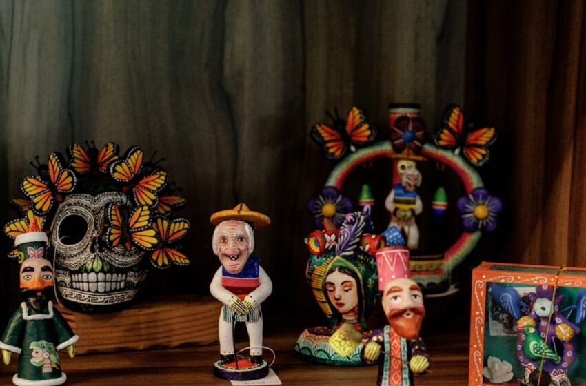 Gobierno de Pepe Chedraui impulsa la venta de artesanías y productos poblanos