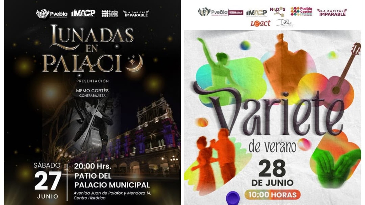 Gobierno de Pepe Chedraui invita a pasar un fin de semana musical