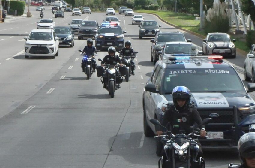  Gobierno del Estado mantiene labores de vigilancia y prevención en la Vía Atlixcáyotl