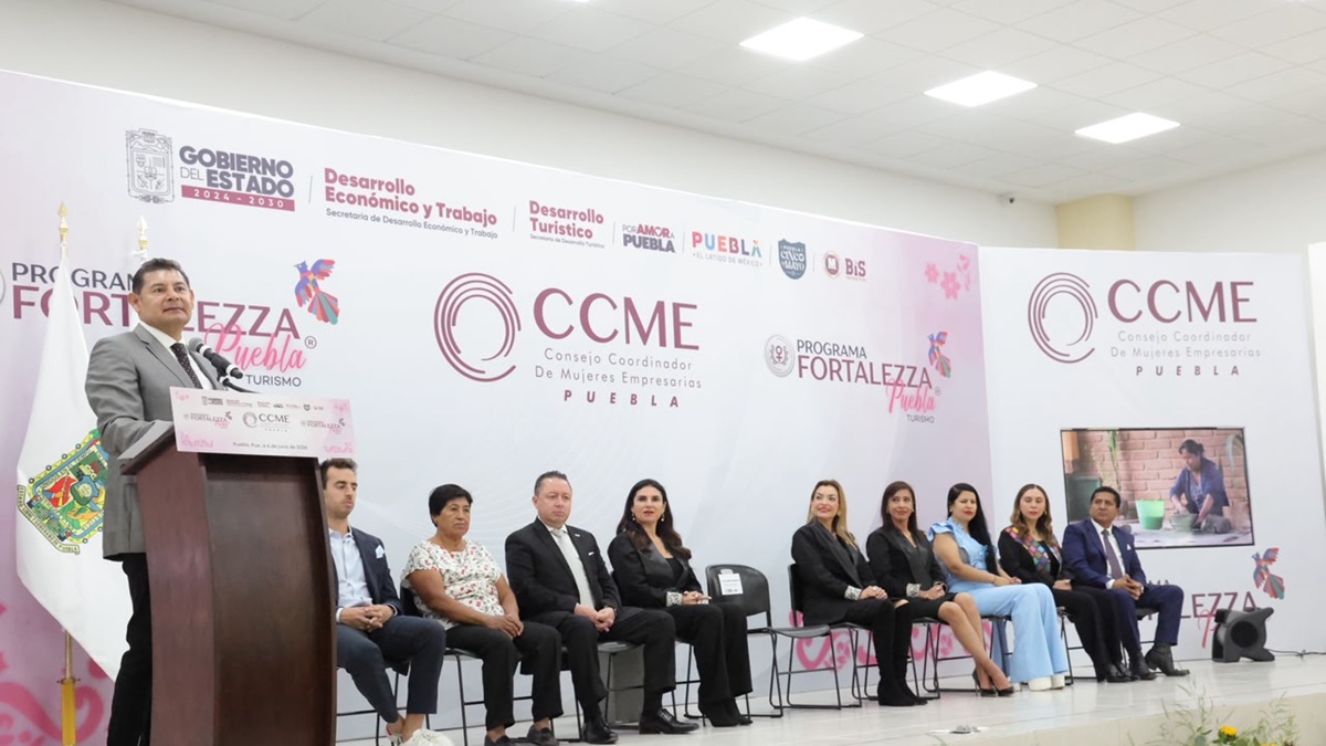 Gobierno estatal, aliado de mujeres empresarias para crecer y transformar: Armenta Mier