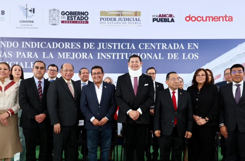  Gobierno estatal y poder judicial impulsan nuevo modelo de justicia cercana y humanista