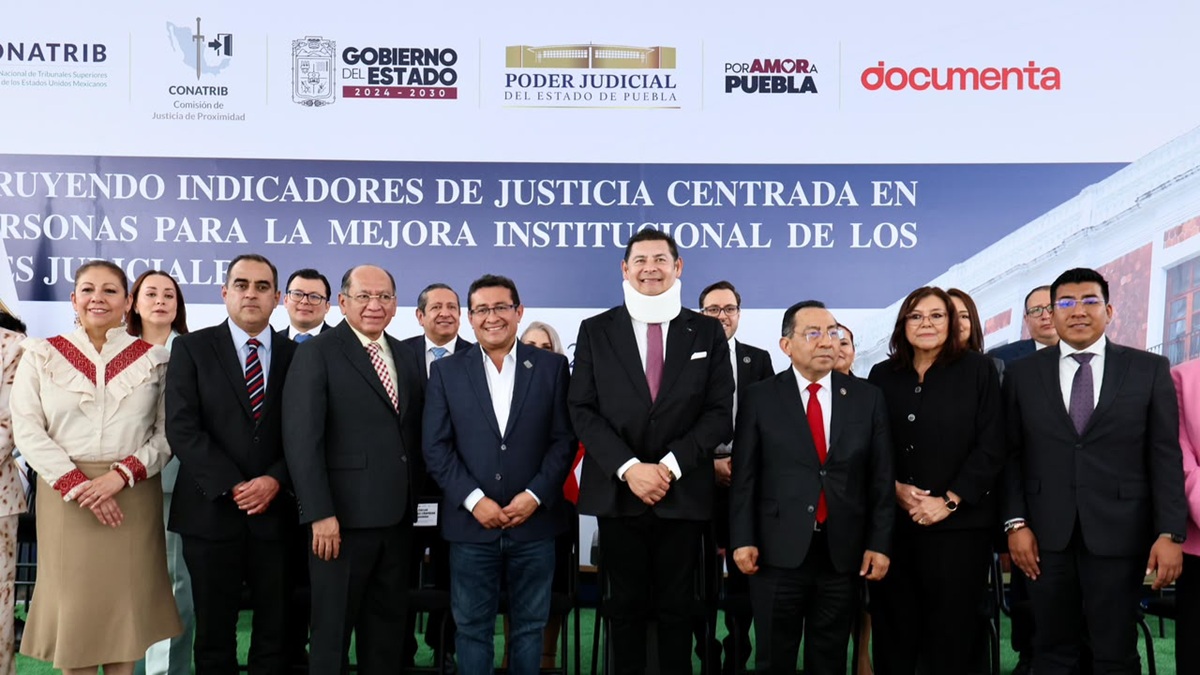 Gobierno estatal y poder judicial impulsan nuevo modelo de justicia cercana y humanista