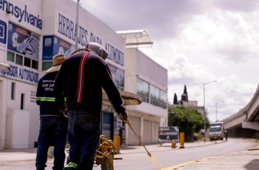  Impulsa Lupita Cuautle entornos más seguros y dignos con Jornada de Limpieza Comunitaria en San Francisco Acatepec