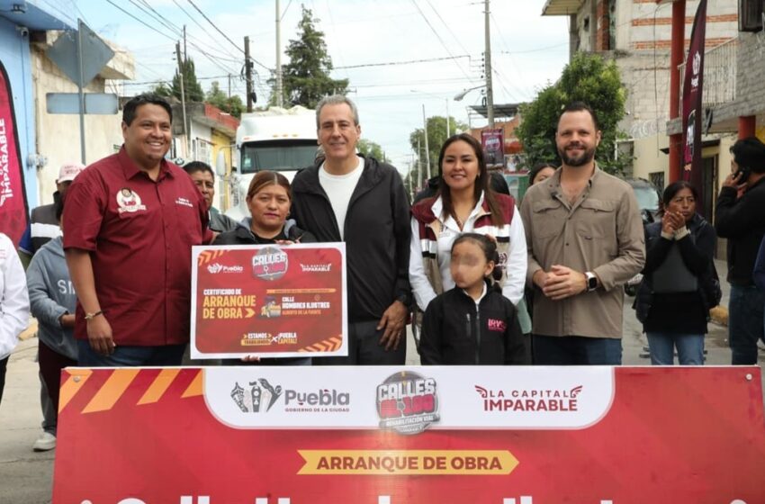  Impulsa Pepe Chedraui fortalecimiento de la infraestructura vial en juntas auxiliares