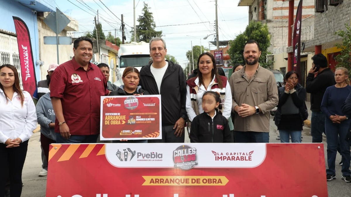 Impulsa Pepe Chedraui fortalecimiento de la infraestructura vial en juntas auxiliares