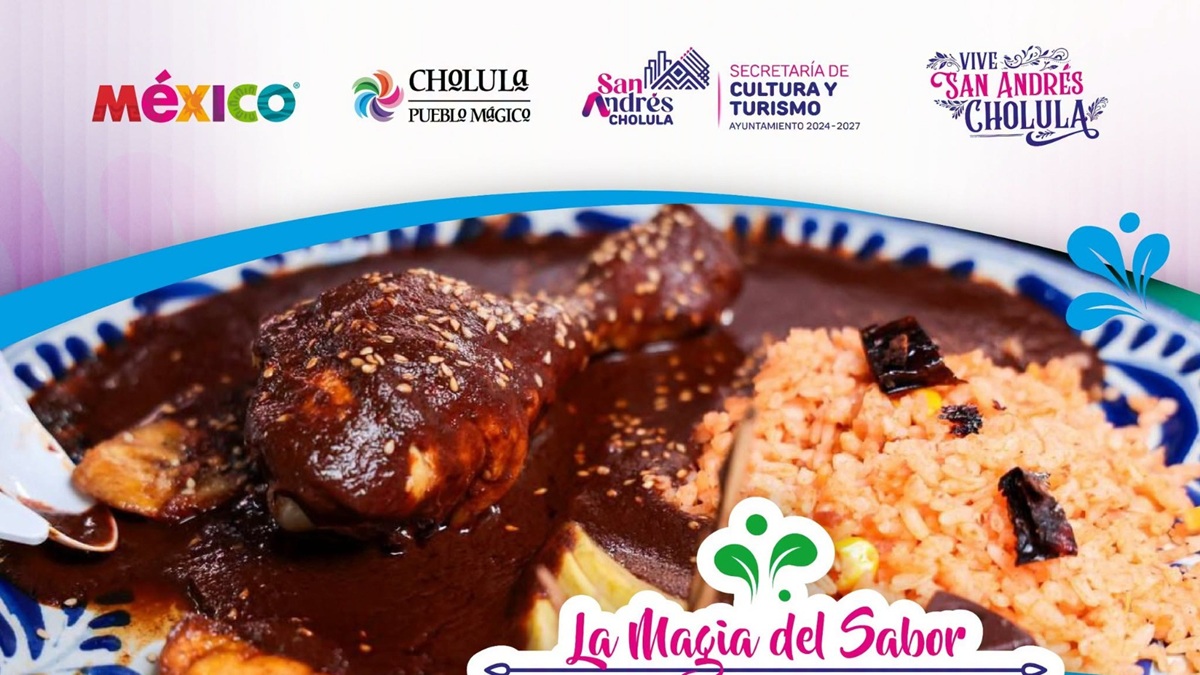 Impulsa San Andrés Cholula su riqueza gastronómica con la Ruta del Mole 2026