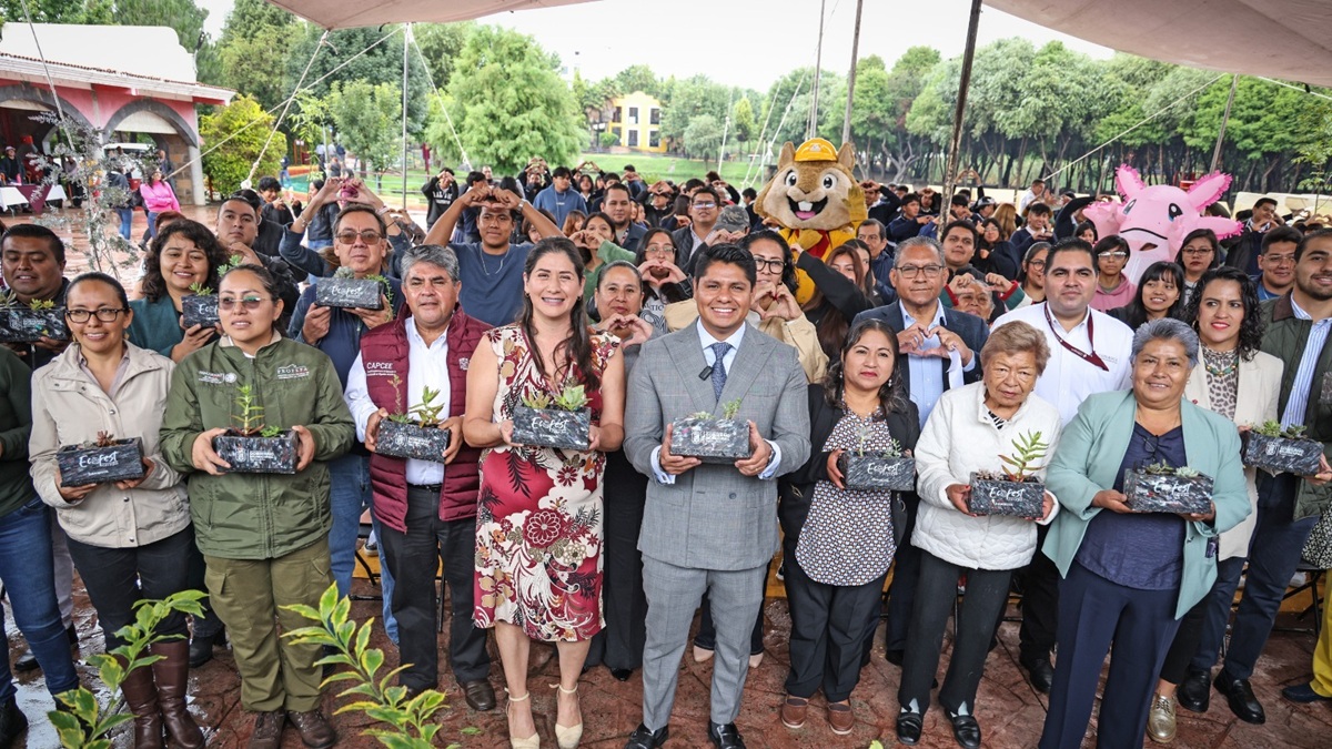Inaugura Omar Muñoz segunda edición del EcoFest 2026