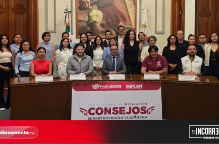  Instalan Consejo Ciudadano de Salud para fortalecer la participación social en Puebla