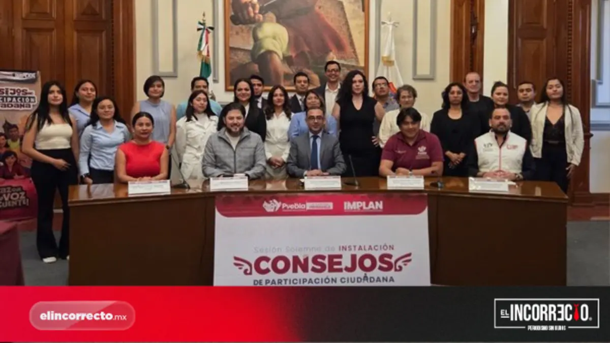 Instalan Consejo Ciudadano de Salud para fortalecer la participación social en Puebla