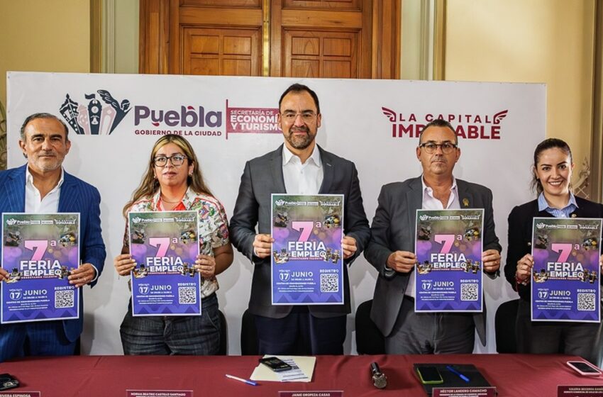  Invita gobierno de Pepe Chedraui a 7ª. Feria de Empleo
