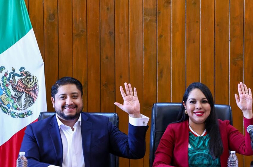  José Alcudia respalda la continuidad del proyecto que encabeza Tonantzin Fernández en San Pedro Cholula