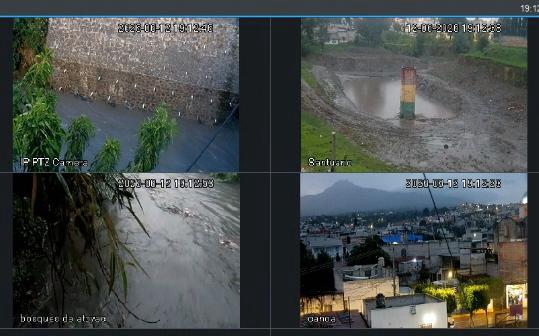 Lluvias provocaron afectaciones menores y reforzaron vigilancia en zonas de riesgo