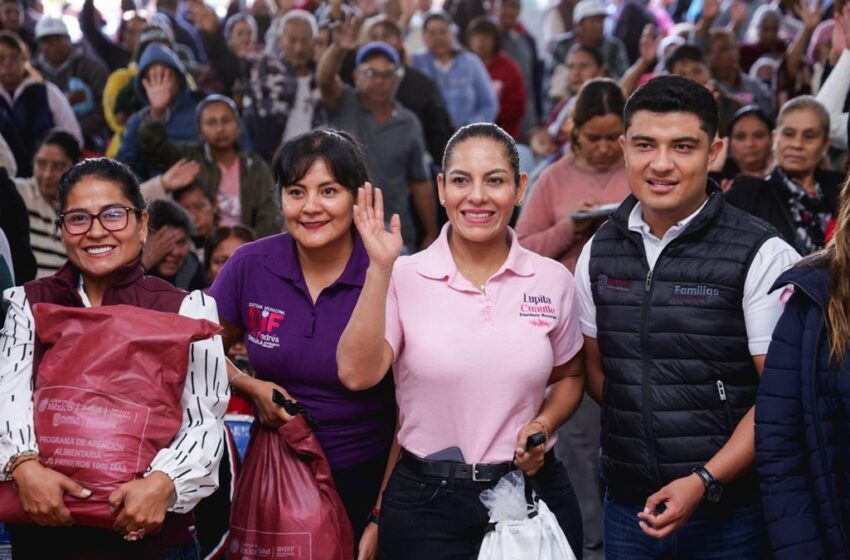  Más bienestar para las familias de San Andrés Cholula con programas alimentarios