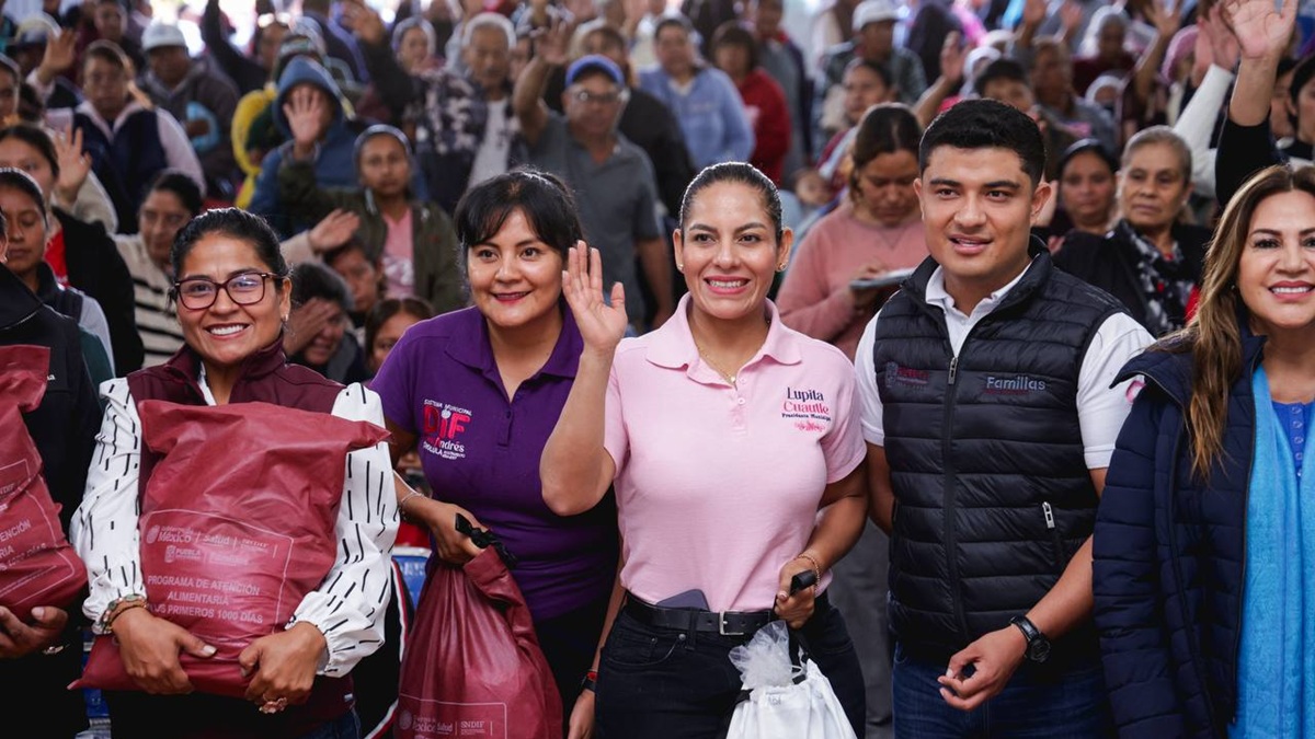 Más bienestar para las familias de San Andrés Cholula con programas alimentarios