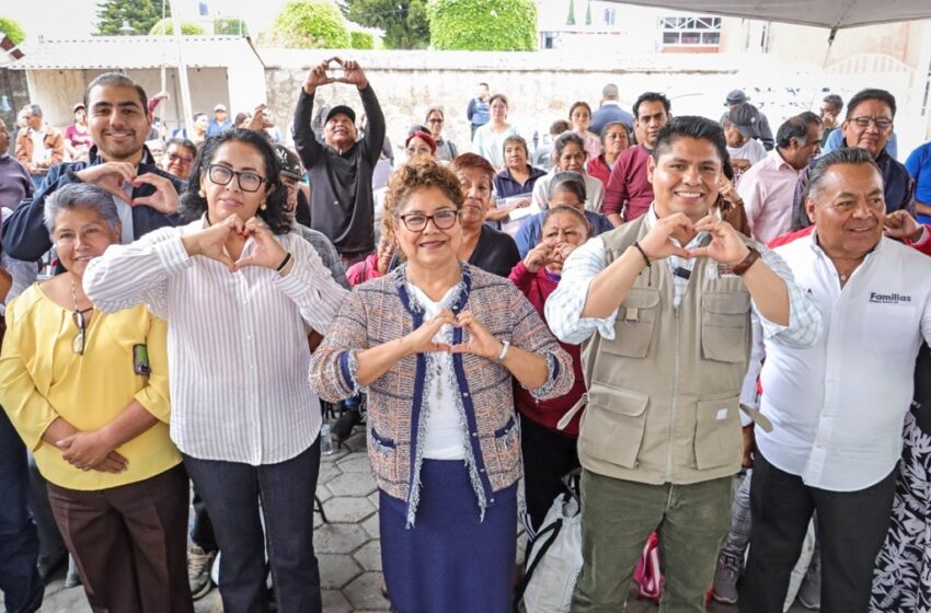  Más de mil beneficiarios recibirán despensas a través del Programa de Atención Alimentaria a Personas en Situación de Vulnerabilidad.