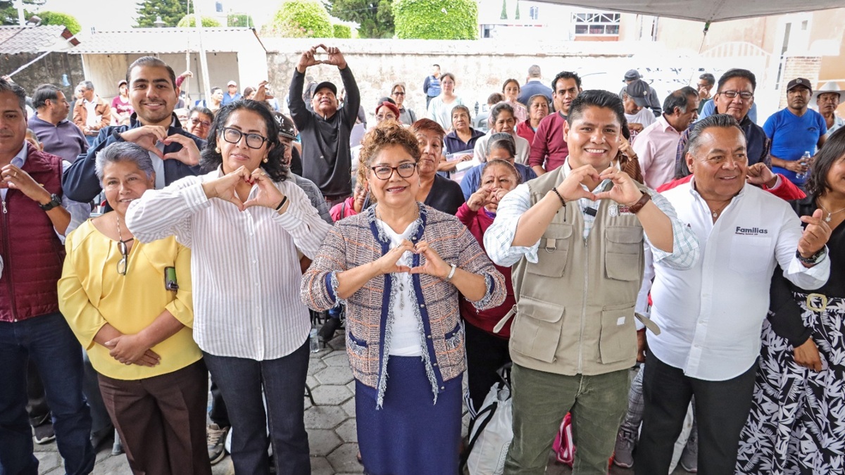 Más de mil beneficiarios recibirán despensas a través del Programa de Atención Alimentaria a Personas en Situación de Vulnerabilidad.
