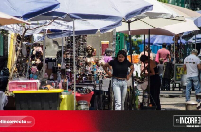  Ambulantaje rebasa operativos; comerciantes acusan falta de estrategia en el Centro