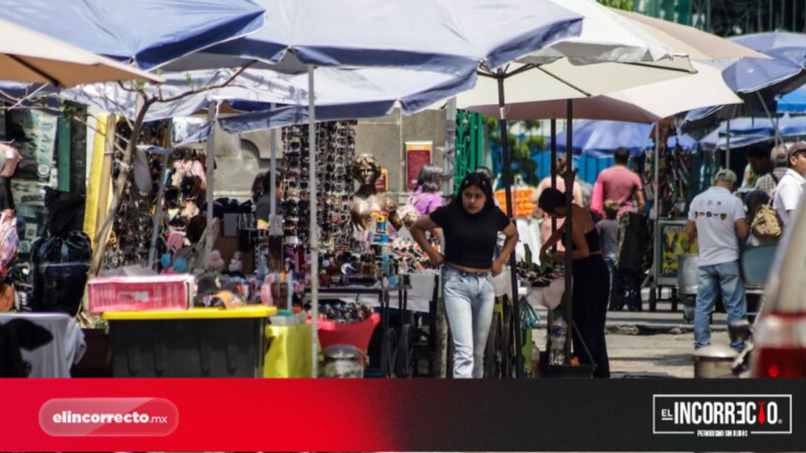 Ambulantaje rebasa operativos; comerciantes acusan falta de estrategia en el Centro