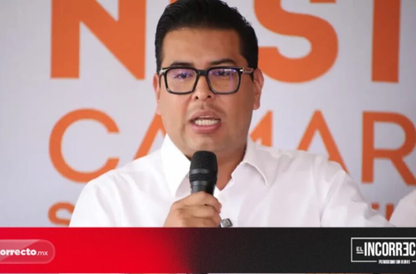  Néstor Camarillo destapa aspiración por la capital poblana rumbo a 2027