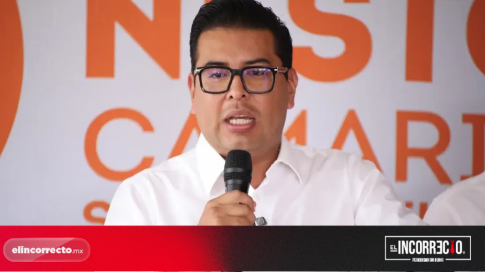 Néstor Camarillo destapa aspiración por la capital poblana rumbo a 2027
