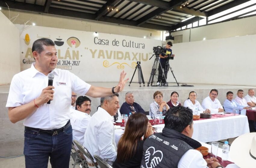  Nuevo estilo de gobernar en Puebla privilegia cercanía, territorio y diálogo en la mixteca
