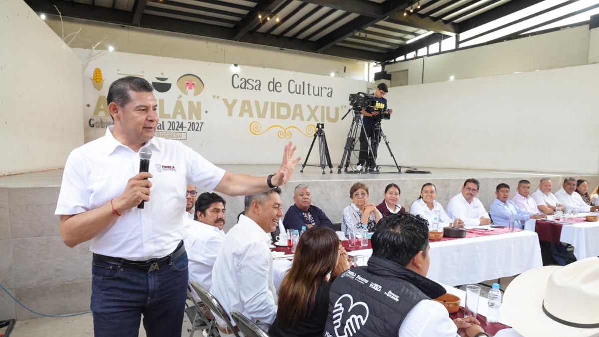 Nuevo estilo de gobernar en Puebla privilegia cercanía, territorio y diálogo en la mixteca