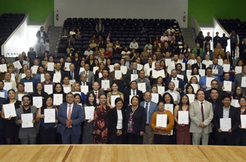  Otorga la Rectora Lilia Cedillo Ramírez 150 definitividades a personal universitario