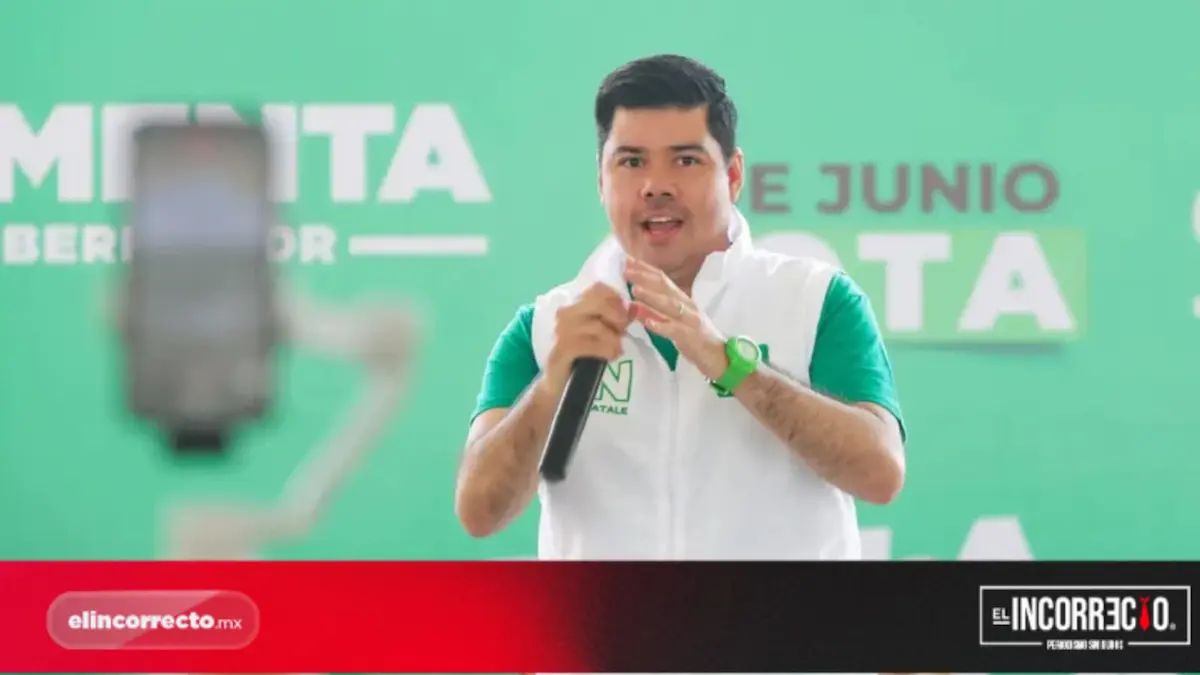 PVEM busca sumar a FxM y PANAL a megacoalición con Morena y PT en Puebla