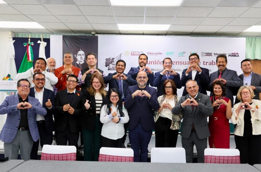  Plan México impulsará en puebla encuentro en robótica, ia y semiconductores: SEP federal