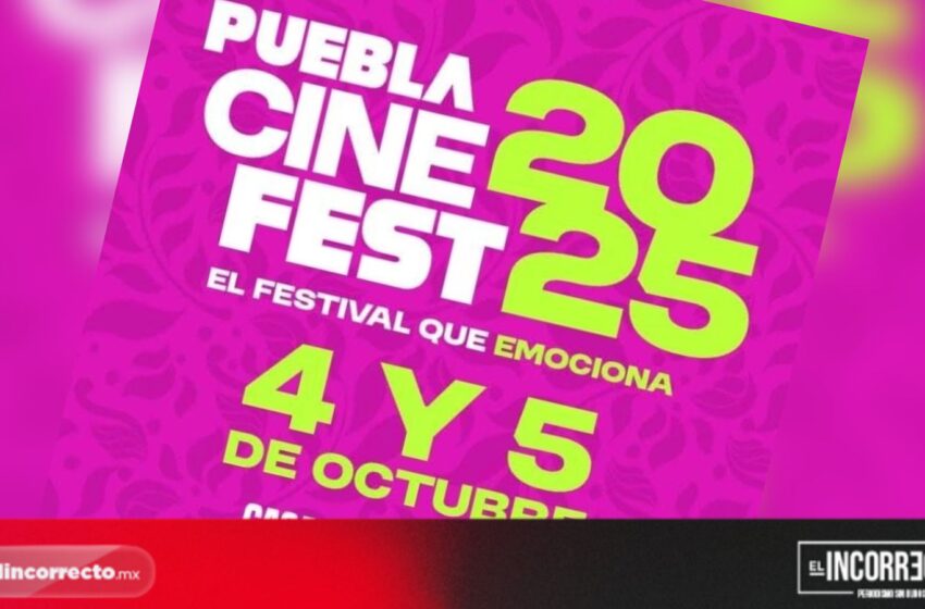  Puebla Cine Fest abre convocatoria para impulsar a nuevos talentos del séptimo arte