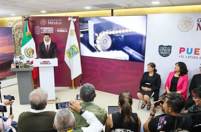  Puebla amplía participación en proyectos tecnológicos, reafirma la federación