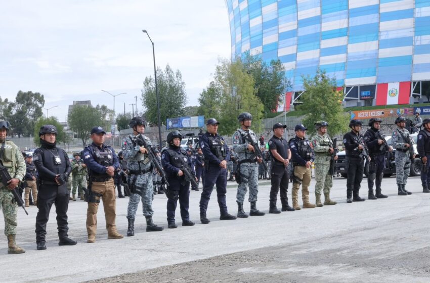  Puebla segura refuerza vigilancia en la capital con operativos aire-tierra