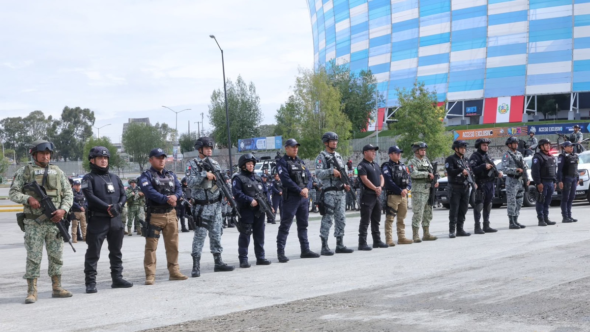 Puebla segura refuerza vigilancia en la capital con operativos aire-tierra