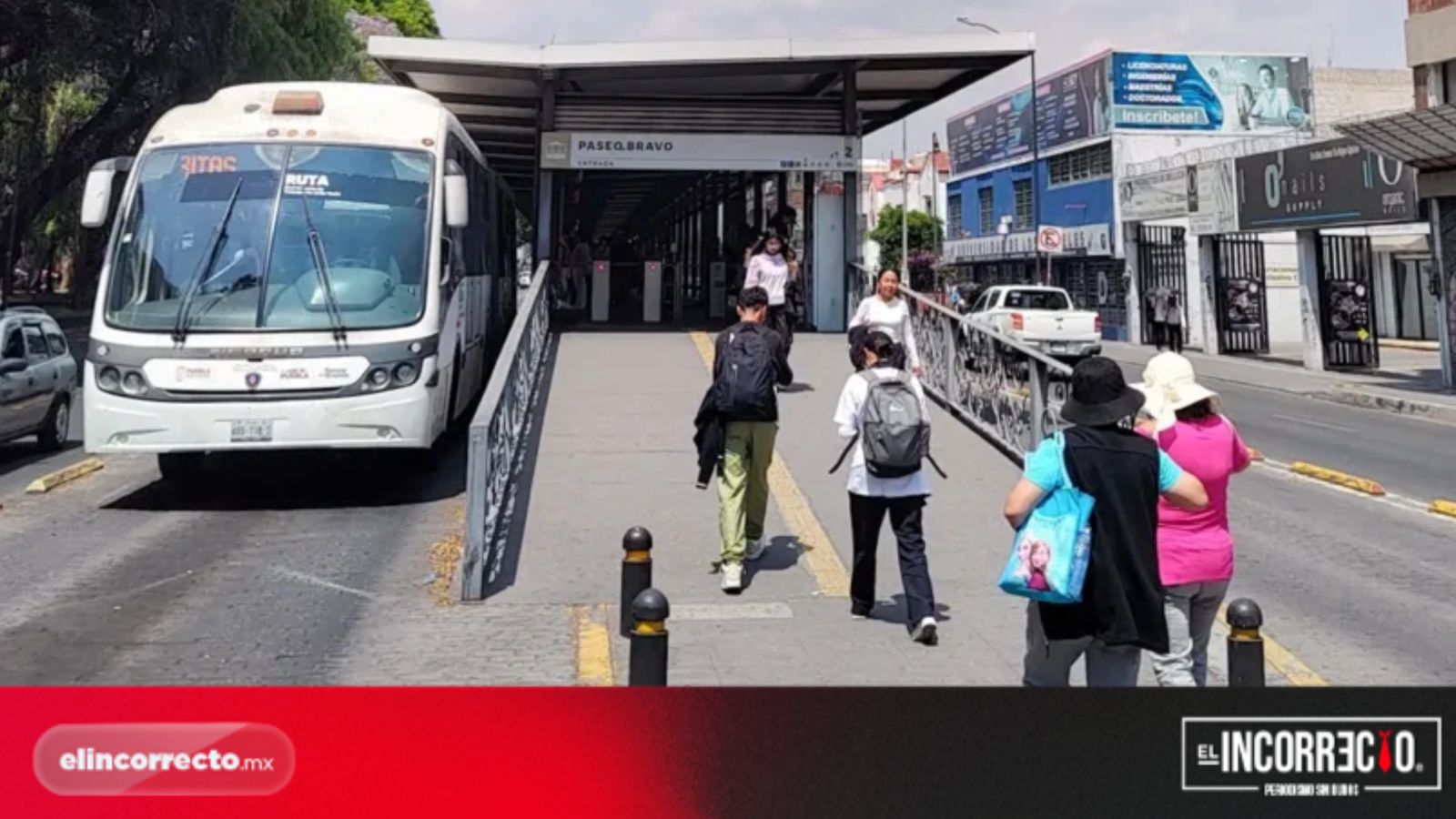 RUTA Puebla gana 3.6 millones de pasajeros en 2026