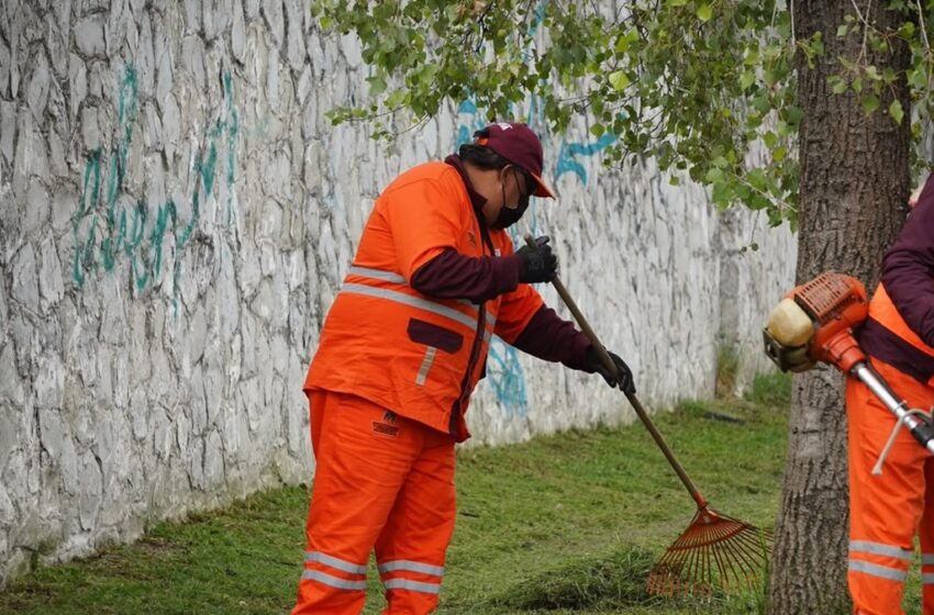  Realiza gobierno de Pepe Chedraui jornada de limpieza y chapeo en el Seminario Palafoxiano