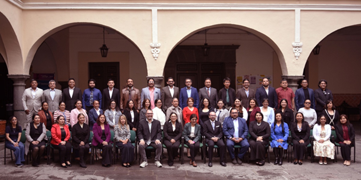 Recorre Rectora Lilia Cedillo nueva sede de la preparatoria Emiliano Zapata